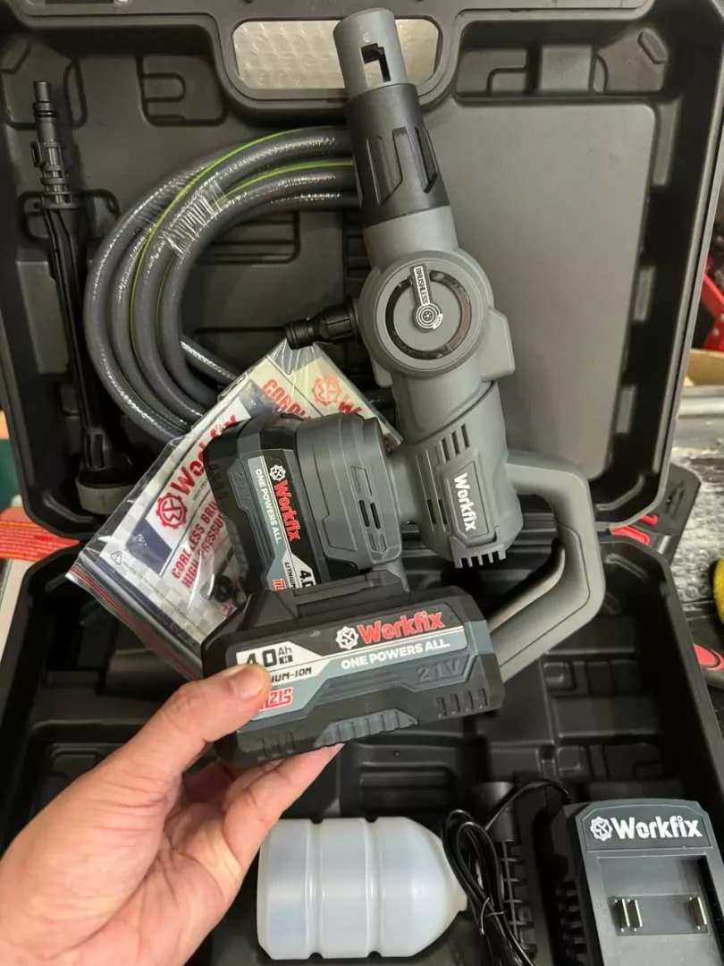 Máy rửa xe Workfix WF-PW3825BL — ảnh đánh giá khách hàng 2