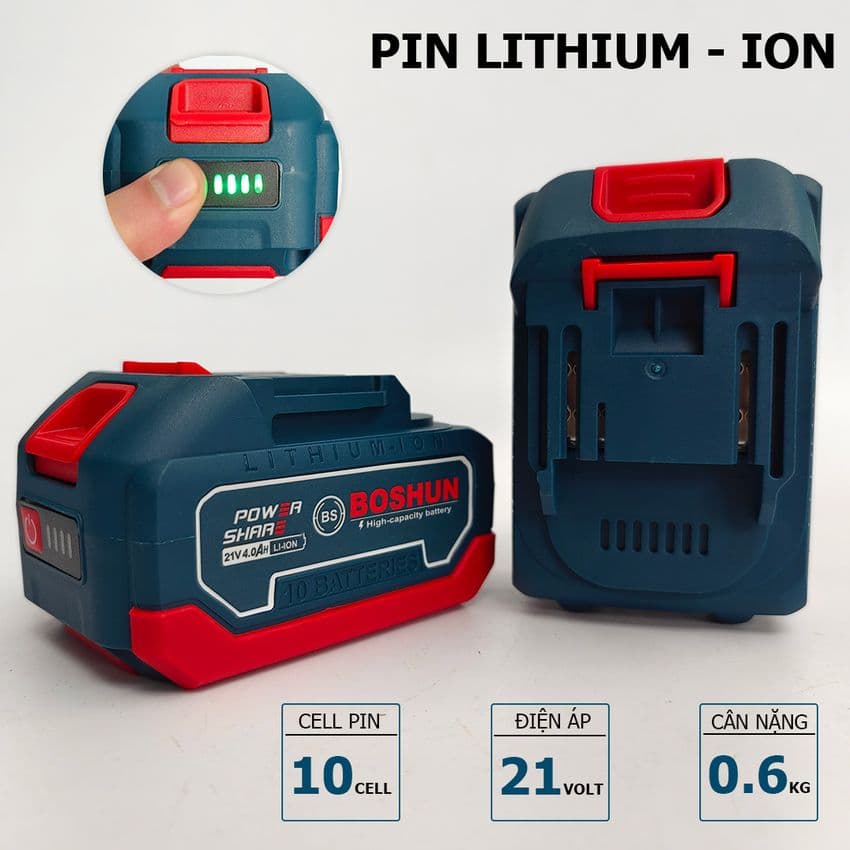 MÁY CHUYÊN BẮN BOSHUN BS-SD230N, 5 MỨC TỐC ĐỘ, LỰC SIẾT 230N.m — - SD230N là một sản phẩm đến từ thương hiệu BOSHUN - thương (2)