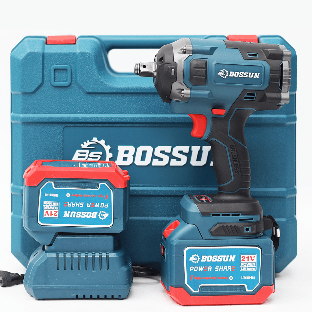 Máy siết bulong pin Bossun BS-IW950N (950N.m) - Đầu 1/2 inch mở ốc 36mm — badge uy tín cửa hàng