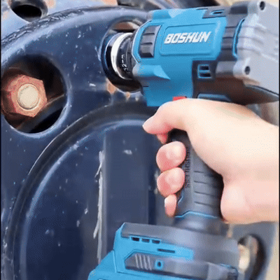Máy siết bulong pin Bossun BS-IW950N (950N.m) - Đầu 1/2 inch mở ốc 36mm — ĐA CHỨC NĂNG 4 TRONG 1 (1)