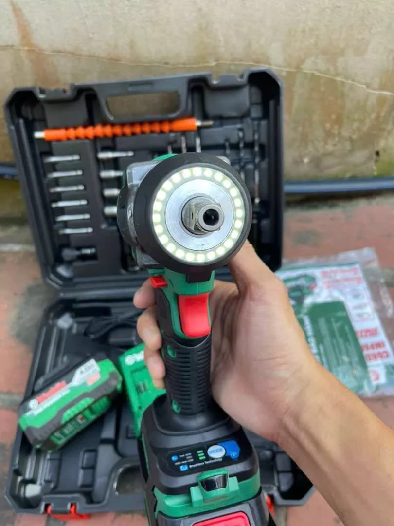 Máy siết bulong Workfix WF-IW470N (470N.m) — ảnh đánh giá khách hàng 1