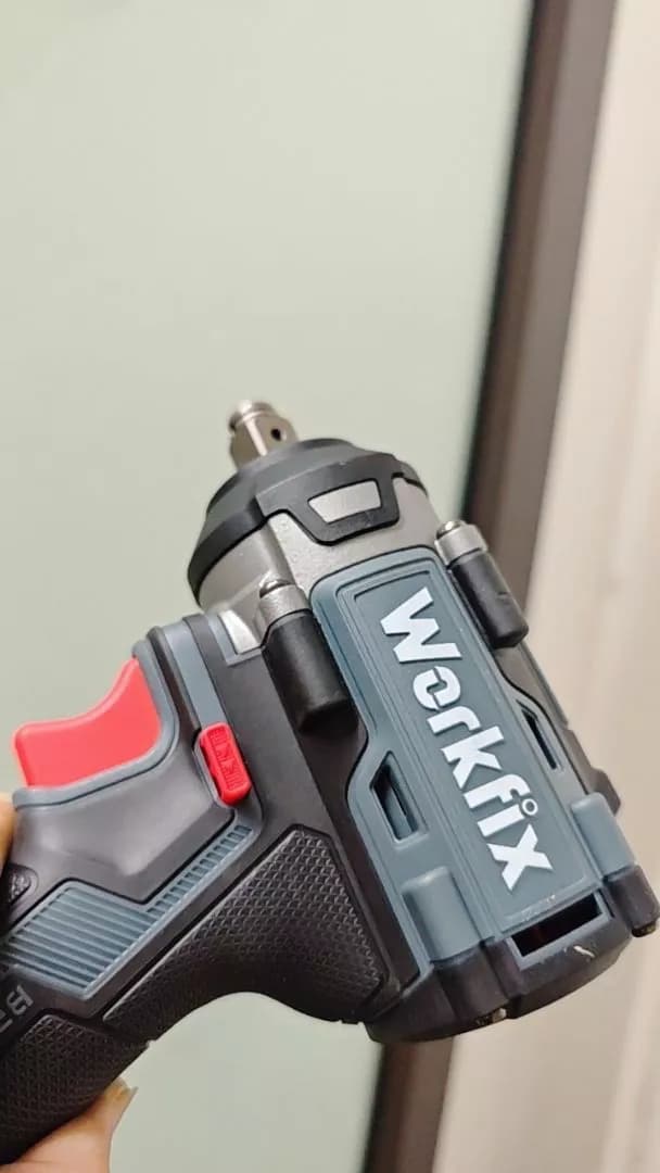 Máy siết bulong Workfix WF-IW550PRO (550N.m) — ảnh đánh giá khách hàng 3