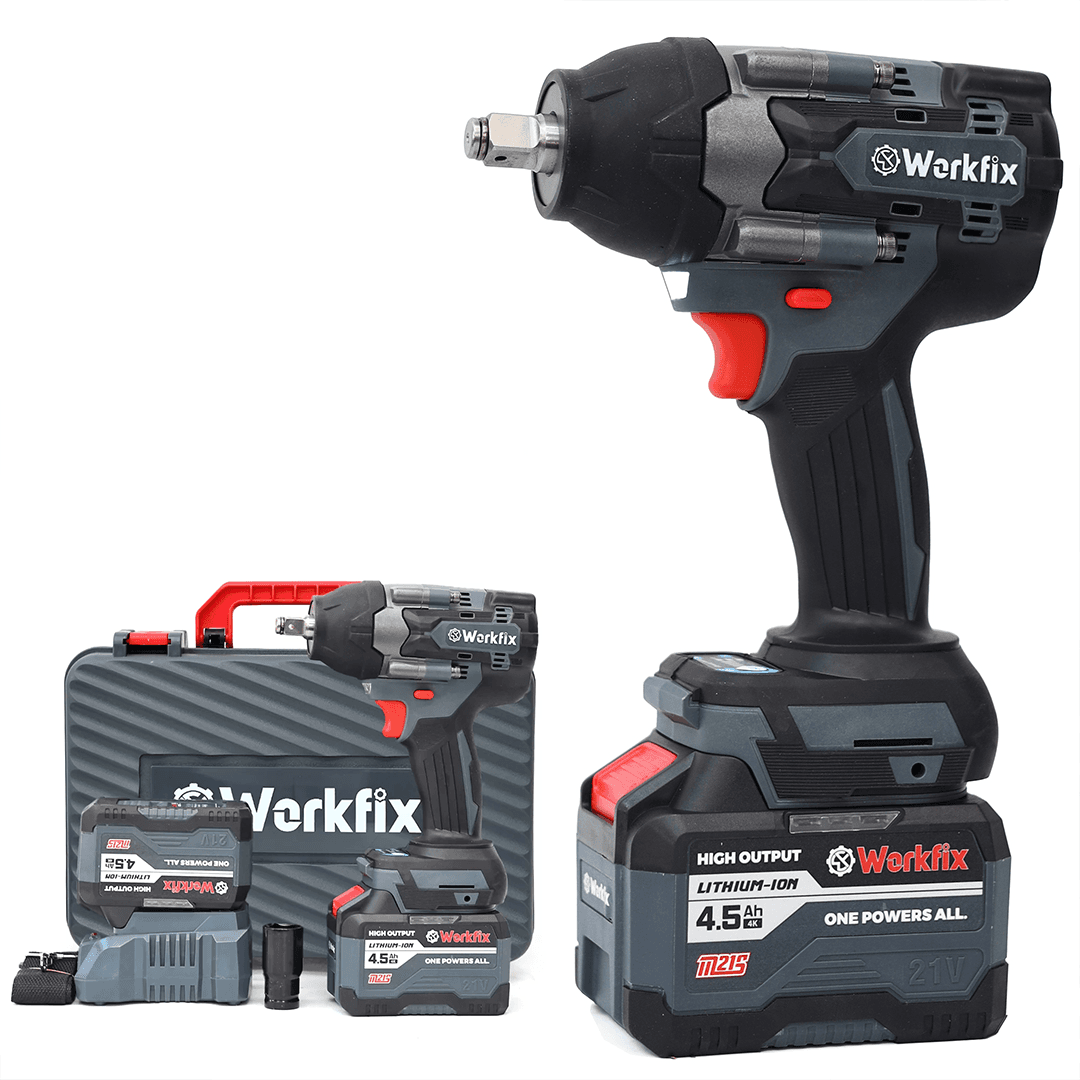 Máy siết bulong pin Workfix WF-IW780N (780N.m) - Đầu bulong 1/2 inch — badge uy tín cửa hàng