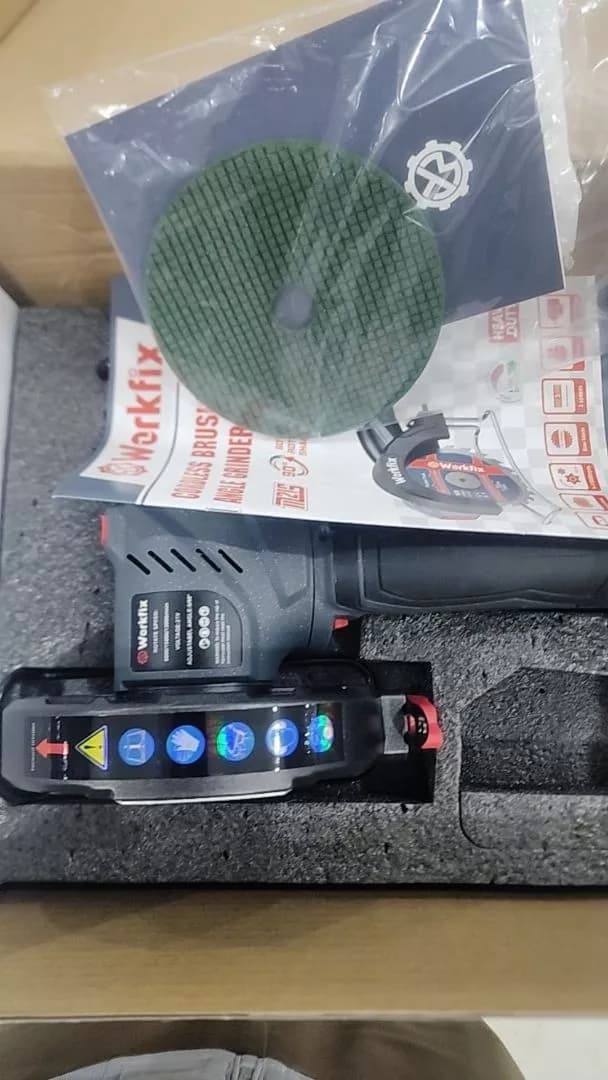 Máy mài Workfix WF-AG100MN — ảnh đánh giá khách hàng 2
