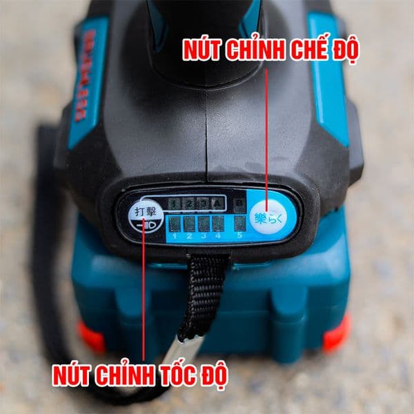 MÁY CHUYÊN BẮN BOSHUN BS-SD230N, 5 MỨC TỐC ĐỘ, LỰC SIẾT 230N.m — Đèn LED