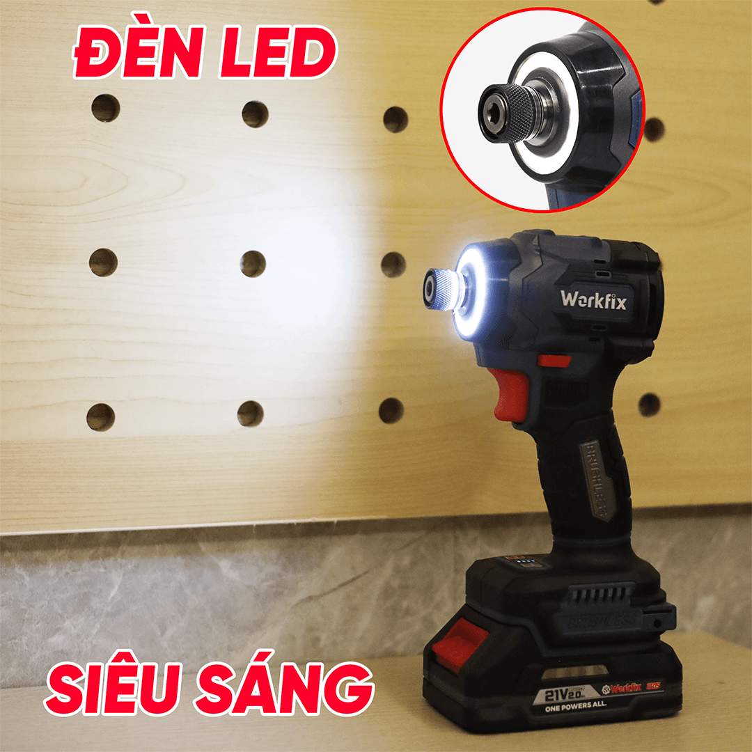 ĐÈN LED TRỢ SÁNG