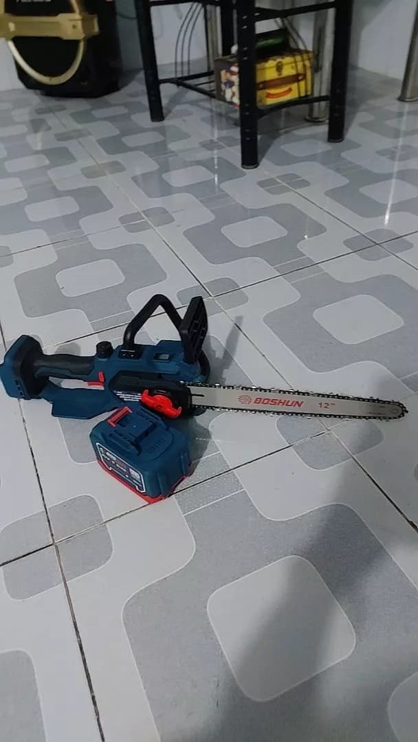 Máy cưa Boshun BS-CS12PRO — ảnh đánh giá khách hàng 2