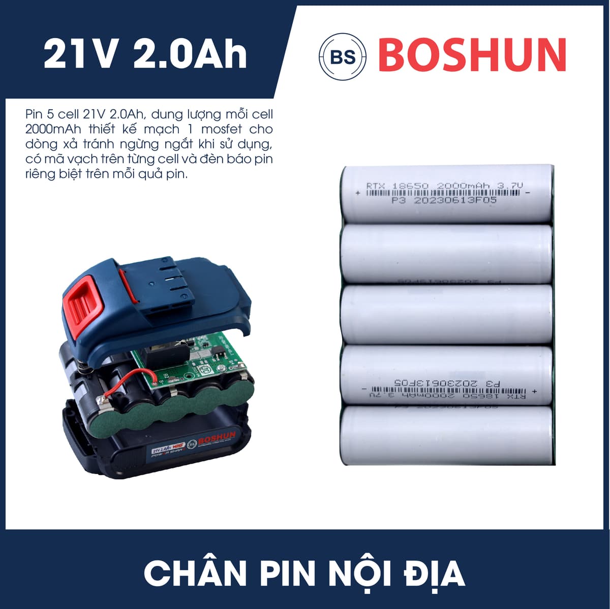 Máy khoan pin Boshun BS-ID2110 (Động cơ không chổi than Brushless) — THÔNG TIN CHI TIẾT (2)