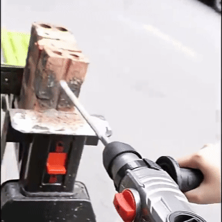 Máy khoan búa pin Boshun BS-RH2802BL - Chống rung AVS, Chống lật cổ tay — ĐỘNG CƠ KHÔNG CHỔI THAN (1)