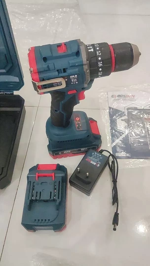 Máy khoan pin Boshun BS-ID2110BL (55N.m) — ảnh đánh giá khách hàng 1