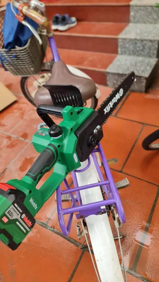 Máy cưa Workfix WF-CS12BL — ảnh đánh giá khách hàng 1