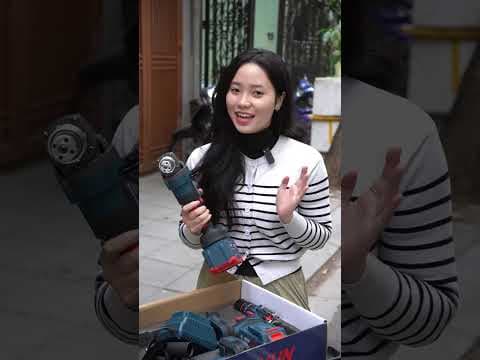 Combo 3in1 Mài, Khoan, Siết Bulong Pin Boshun BS-CB03PCS — THỰC TẾ SẢN PHẨM (thumbnail video)