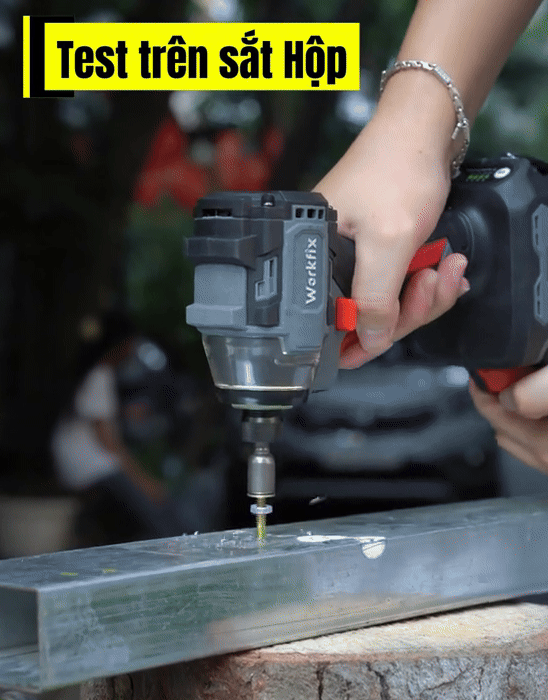 Máy Chuyên Vít Workfix WF-SD250MAX, Vặn Vít Cực Khỏe, Cực Nhanh — Mô tả sản phẩm