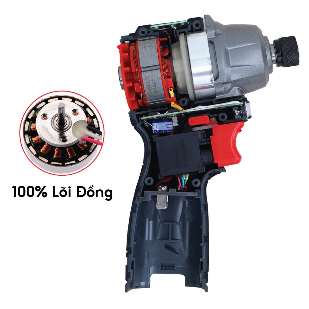 100% LÕI ĐỒNG