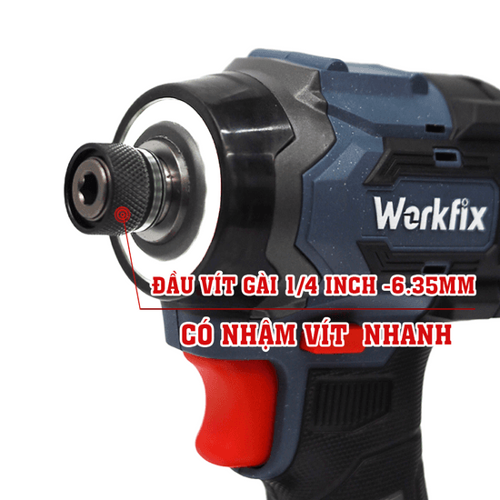 ĐẦU VÍT GÀI 1/4 INCH