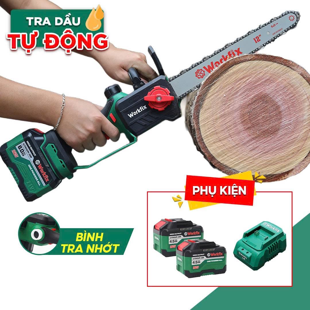 Máy cưa Workfix WF-CS12CP