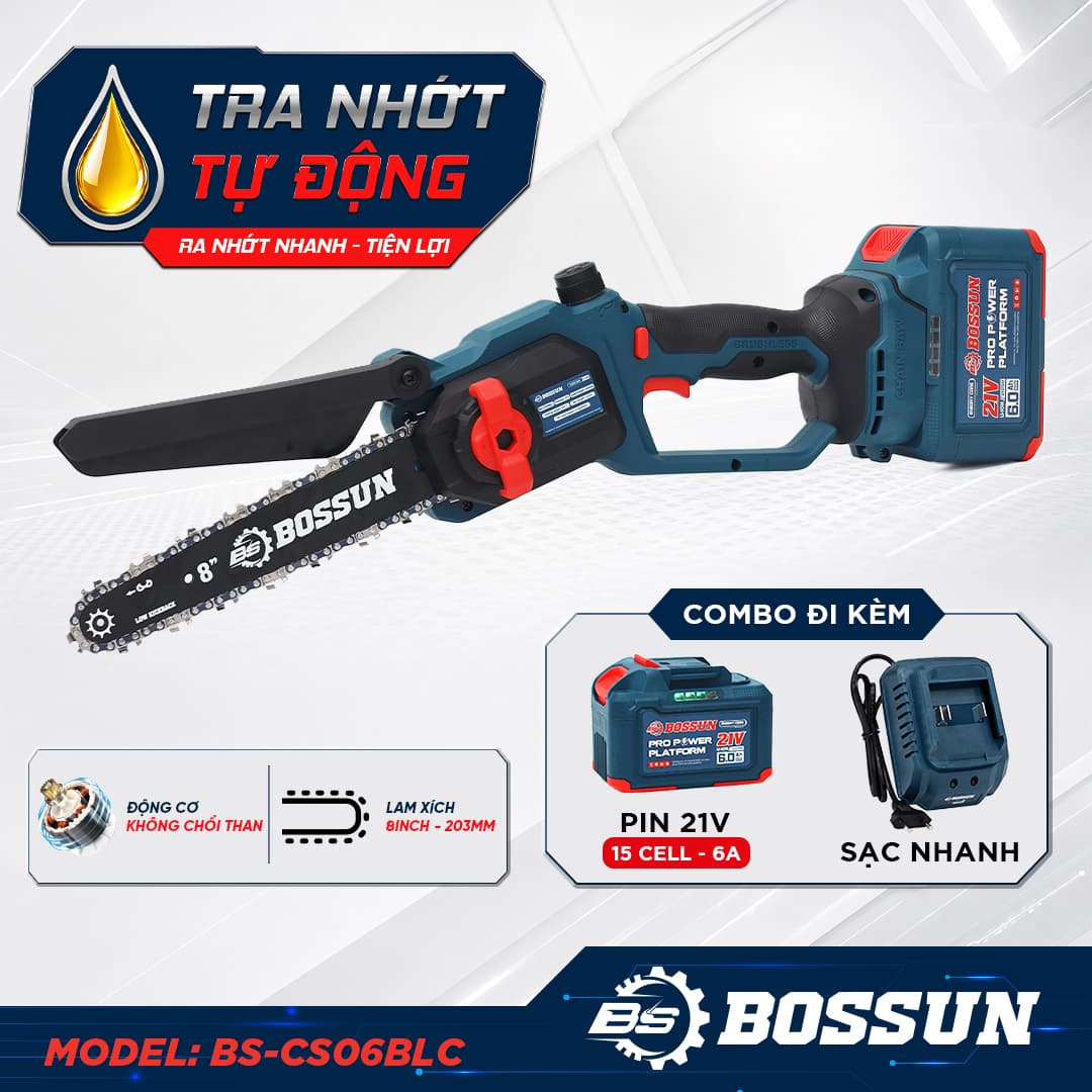 Máy cưa Boshun BS-CS08BL