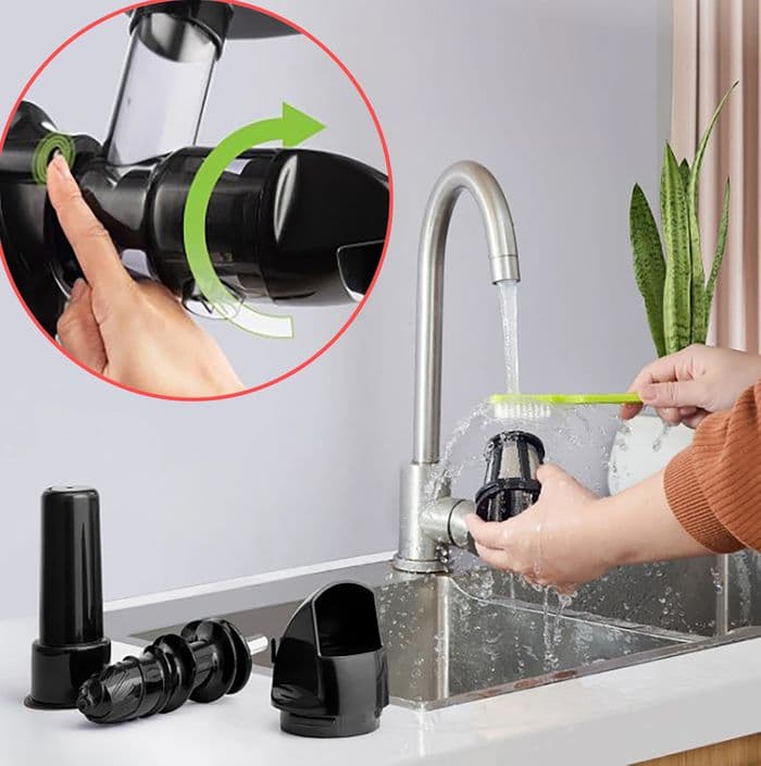 Máy Ép Venko - Máy Ép Chậm Trục Ngang Venko VS30 — DỄ DÀNG VỆ SINH