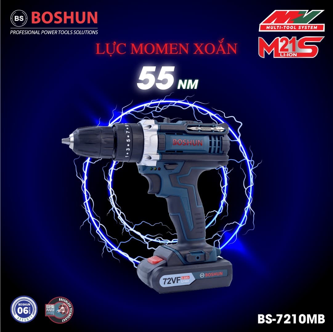 LỰC XOẮN 55N