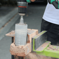 Máy Khoan Pin WORKFIX WF-ID13100AK Lực 100N Chuyên Rút Lõi, Khoan Tường, Bắn Vít, Không Chổi Than — KHOAN RÚT LÕI