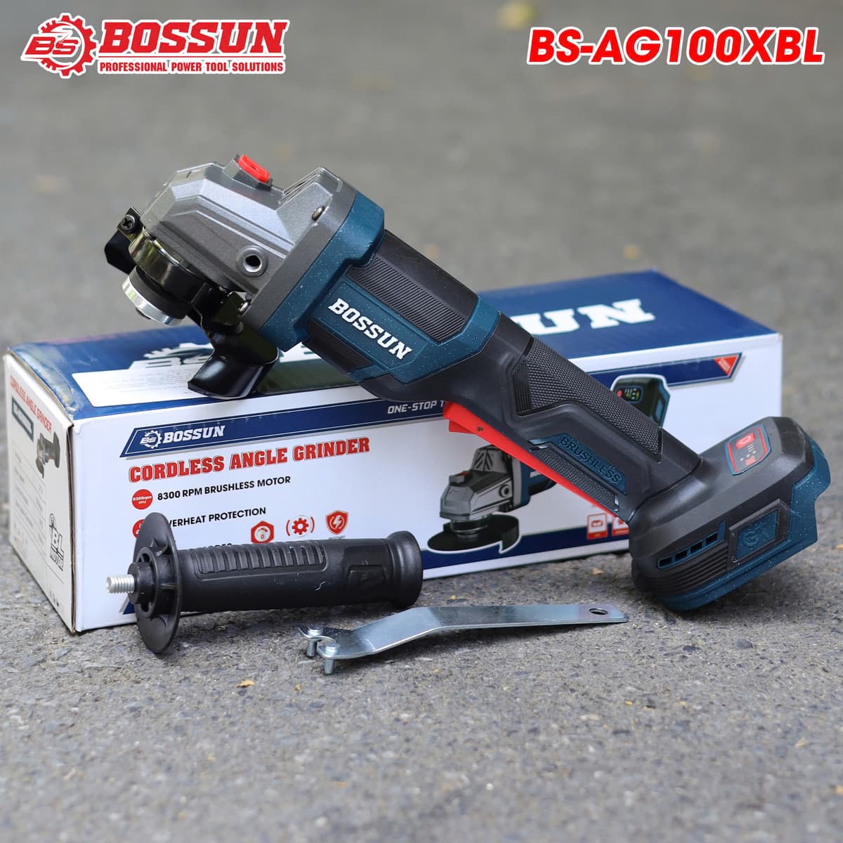 Máy mài Boshun BS-AG100BL