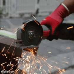 Máy Mài, Cắt Pin Công Tắc Bóp WorkFix WF-AG100B Không Chổi Than 100% Lõi Đồng, Kèm Phụ Kiện - Máy Cắt, Mài — CẮT SẮT