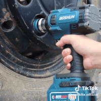 Máy Siết Bulong BOSHUN BS-IW750N Lực siết 750N.m - Mở Ốc Ô Tô Tải Dễ Dàng - Bảo Hành Chính Hãng 12 Tháng — MỞ BULONG LỚN