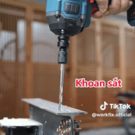 Máy Siết Bulong BOSHUN BS-IW750N Lực siết 750N.m - Mở Ốc Ô Tô Tải Dễ Dàng - Bảo Hành Chính Hãng 12 Tháng — KHOAN SẮT