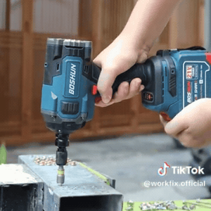 Máy Siết Bulong BOSHUN BS-IW750N Lực siết 750N.m - Mở Ốc Ô Tô Tải Dễ Dàng - Bảo Hành Chính Hãng 12 Tháng — VÍT TÔN