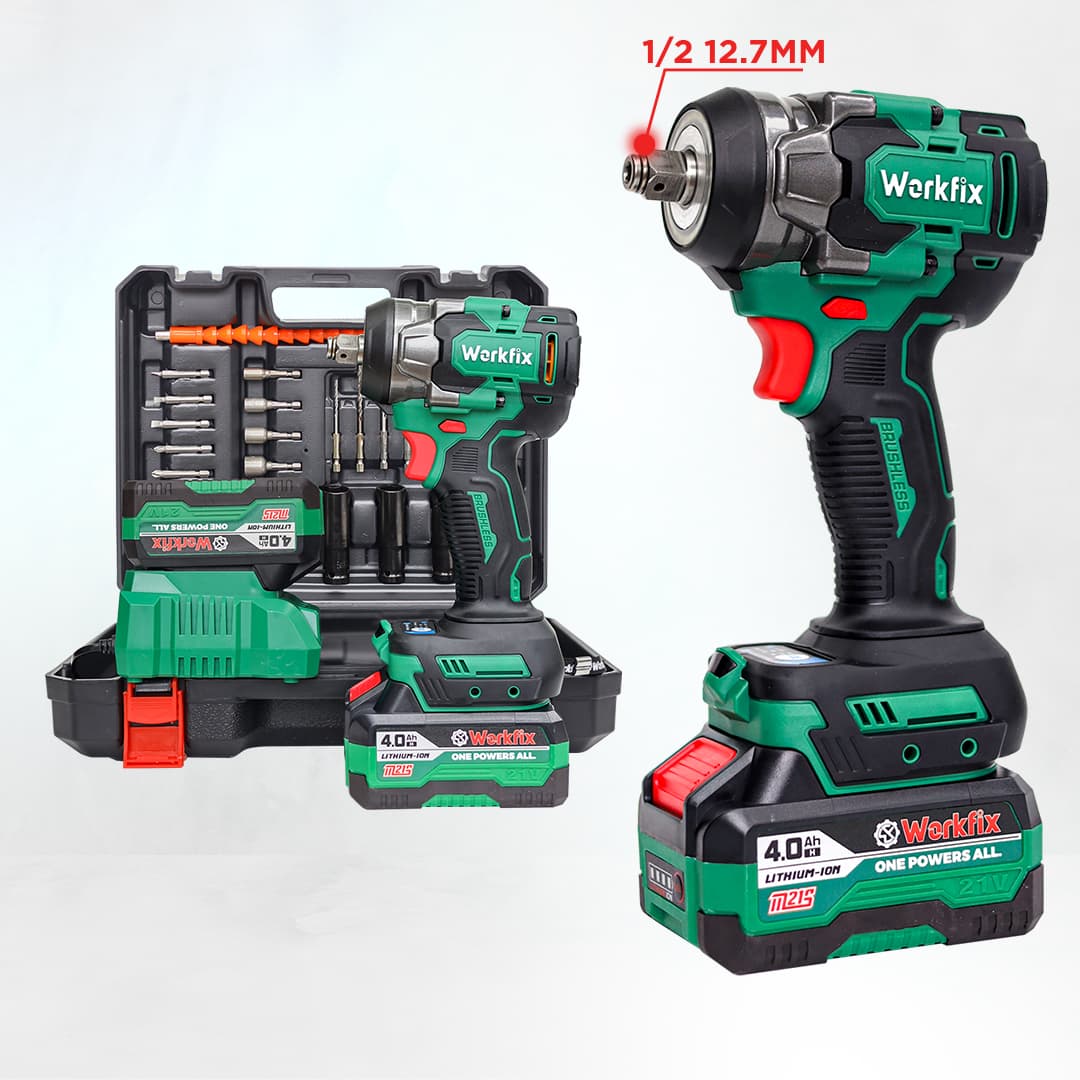 Máy siết bulong Workfix WF-IW470N (470N.m) - image 1