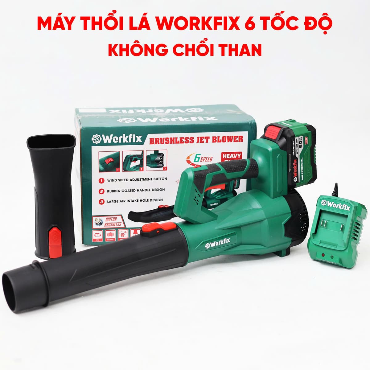 Máy thổi Workfix WF-TL680M