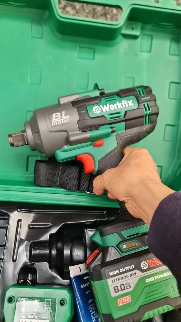 Máy siết bulong Workfix WF-IW2100N (2100Nm) — ảnh đánh giá khách hàng 2
