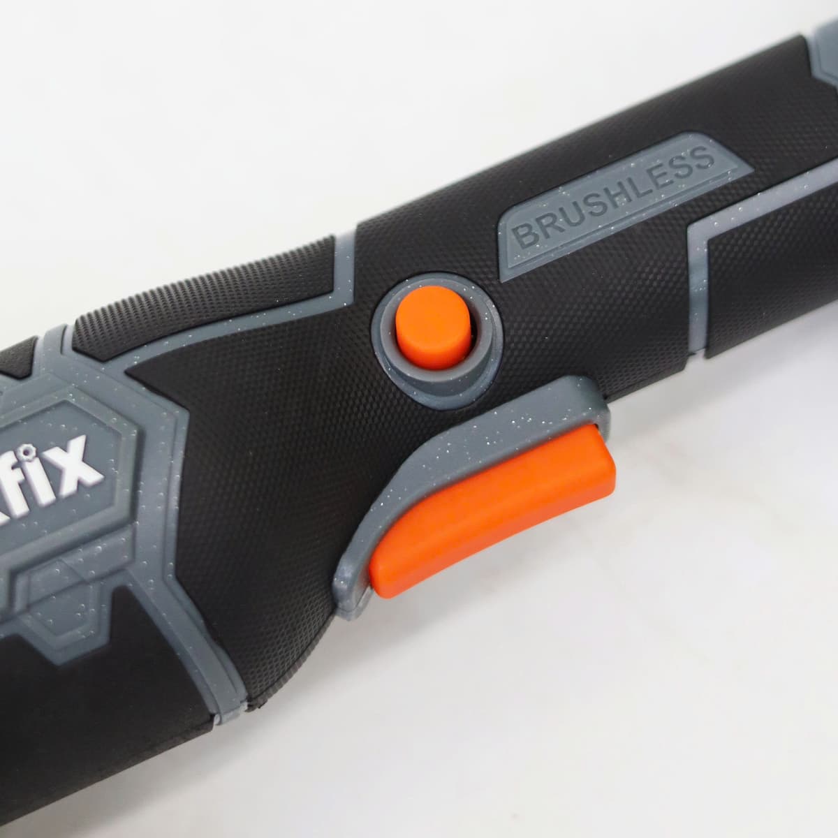 Thân máy mài pin công tắc bóp Workfix WF-AG7600XCP, 100% lõi đồng, cực mạnh mẽ, không giật, an toàn tối đa — CÔNG TẮC BÓP AN TOÀN, CHỐNG KHỞI ĐỘNG LẠI