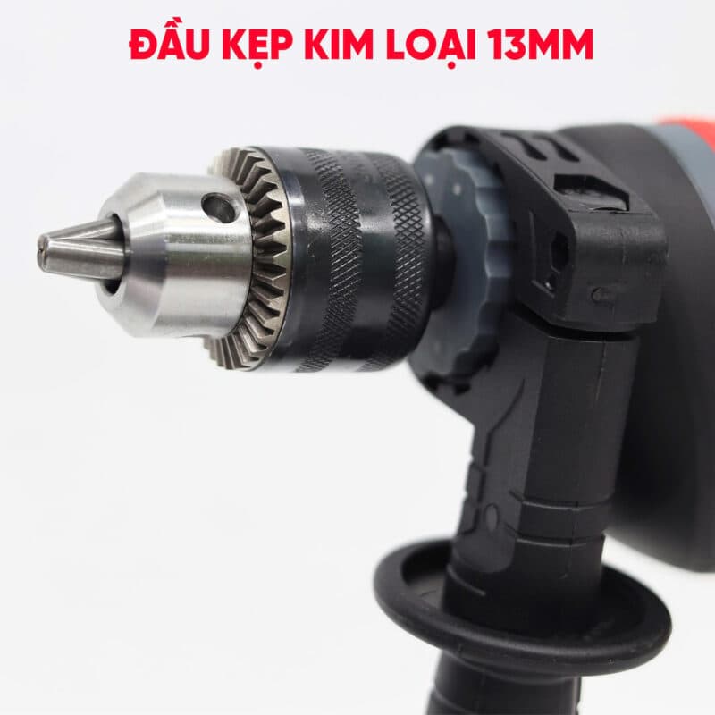 Máy khoan bê tông Workfix WF-ED790W, khoan 3 chức năng cực mạnh zMáy khoan bê tông Workfix WF-ED790W, khoan 3 chức năng cực mạnh z — ĐẦU KẸP KIM LOẠI 13MM