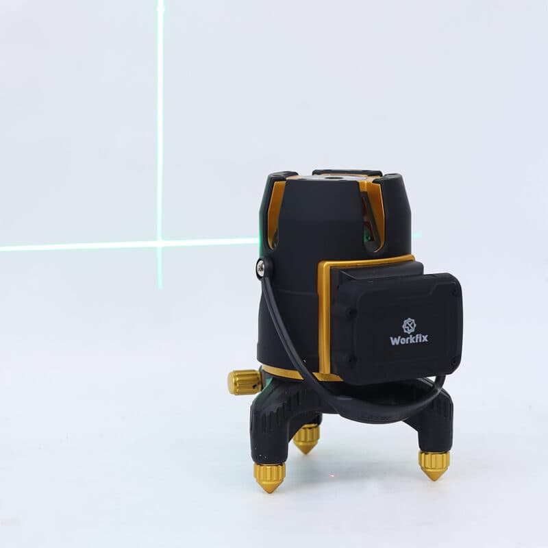 Máy Cân Bằng Laser 5 Tia Xanh, Có điều khiển từ xa, WORKFIX WF-LS0501X — TÍNH ỨNG DỤNG CAO
