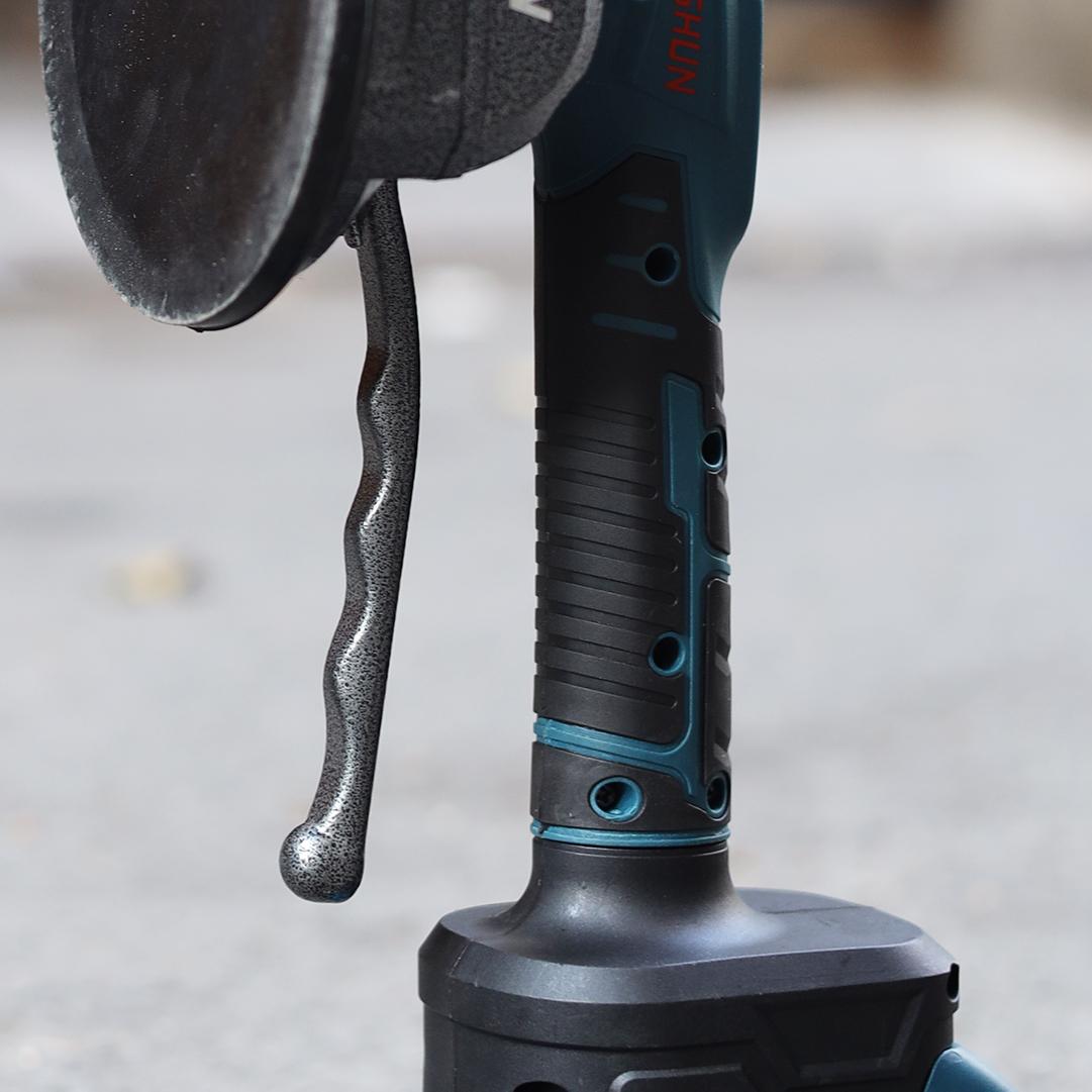 Máy Ốp Lát Gạch Sàn Siêu Khỏe BOSHUN BS-RG63PRO - Máy Lát Gạch Men - Ốp Gạch Tiện Dụng - Chính Hãng Bảo Hành 12TH — MÁY RUNG GẠCH CỰC BỀN