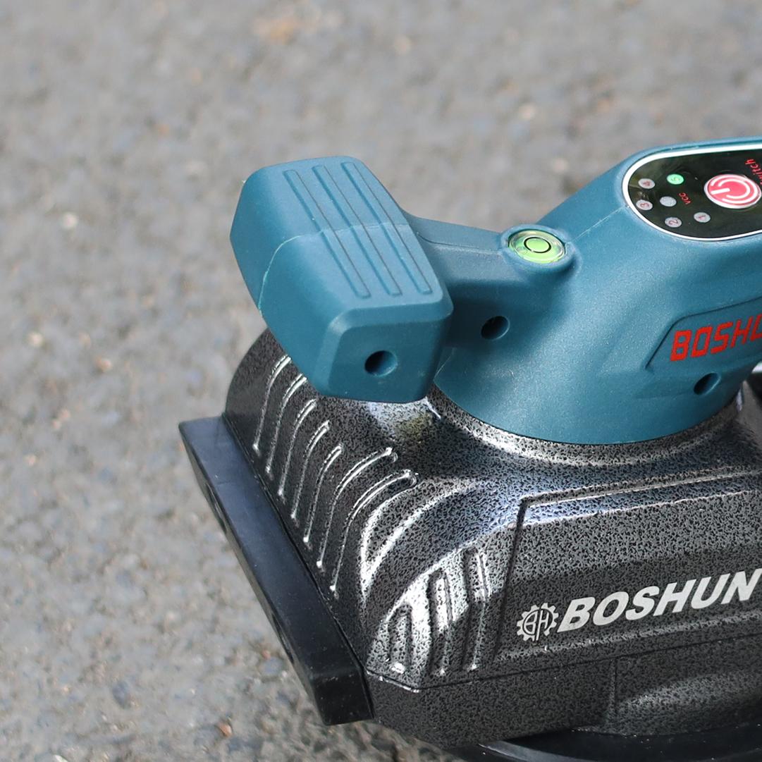 Máy Ốp Lát Gạch Sàn Siêu Khỏe BOSHUN BS-RG63PRO - Máy Lát Gạch Men - Ốp Gạch Tiện Dụng - Chính Hãng Bảo Hành 12TH — MÁY RUNG GẠCH CỰC BỀN