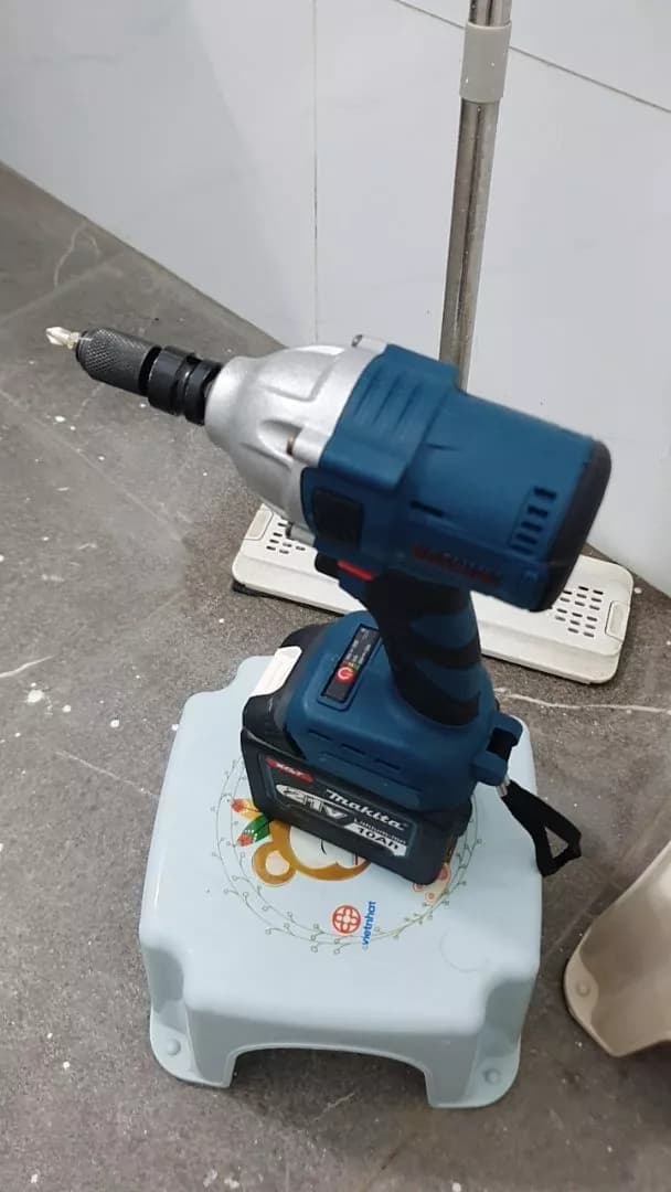 Máy siết bulong pin Boshun BS-IW330N (330N.m) - Chân pin phổ thông M21 — ảnh đánh giá khách hàng 1
