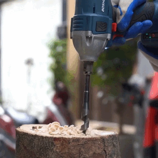Máy siết bulong pin Boshun BS-IW330N (330N.m) - Chân pin phổ thông M21 — KHOAN TƯỜNG