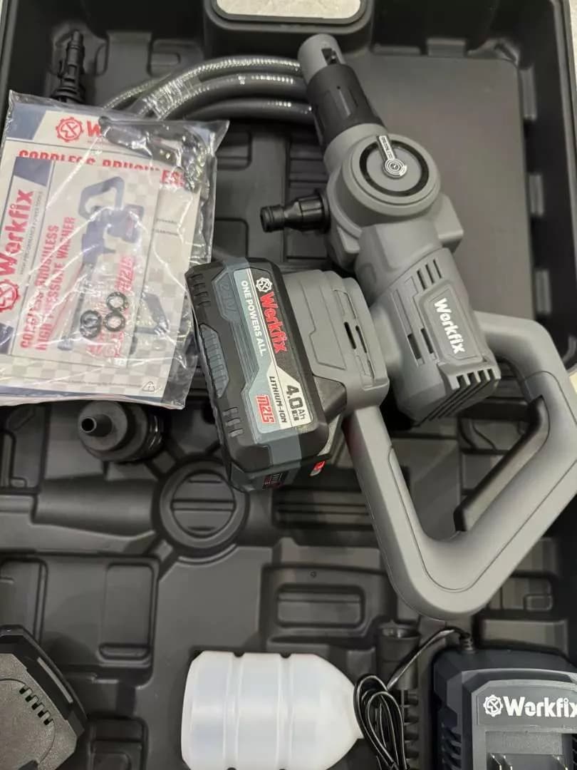 Máy rửa xe Workfix WF-PW3825BL — ảnh đánh giá khách hàng 3