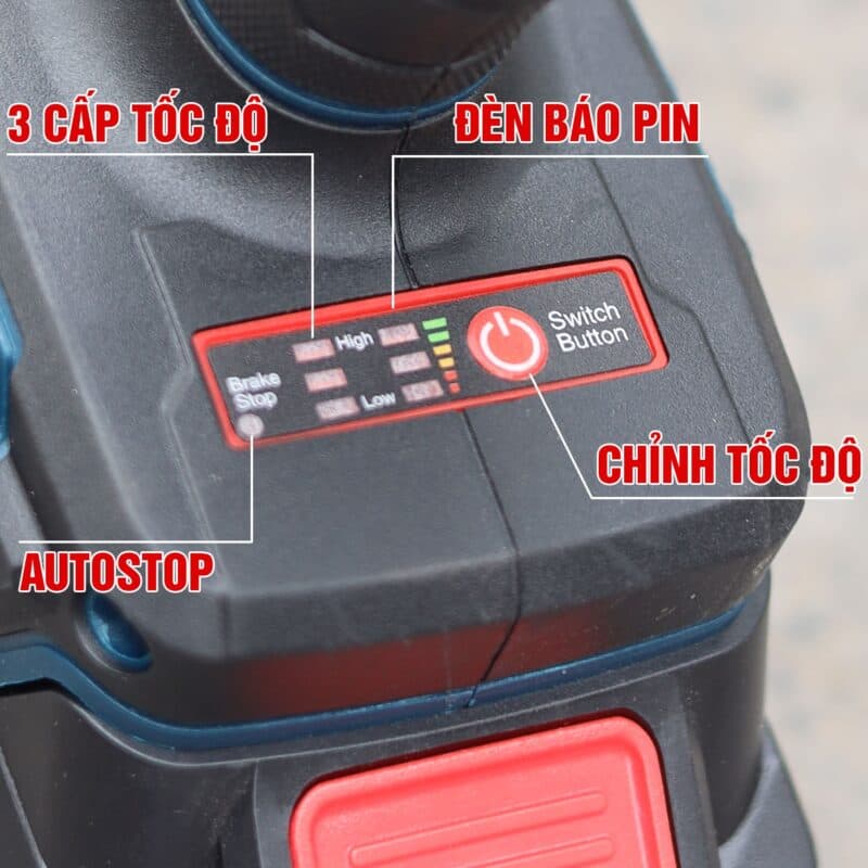 Máy siết bulong pin Boshun BS-IW700N (700N.m) - Khả năng mở ốc 32mm — Máy được trang bị động cơ không chổi than, 100% lõi đồng giúp mở bulong nhanh hơn 30%, khoan tường nhanh hơn 30%, vặn vít nhanh hơn 15%, khoan gỗ nhanh hơn 15%. Tăng tuổi thọ 2 lần so với động cơ có chổi than. Bằng mạch để nhôm được phủ keo chống nước, đảm bảo cho các bác làm trong môi trường mưa môi trường ẩm ướt mà không lo chập cháy (2)