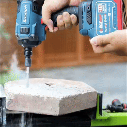 Máy siết bulong pin Bossun BS-IW950N (950N.m) - Đầu 1/2 inch mở ốc 36mm — ĐA CHỨC NĂNG 4 TRONG 1 (2)