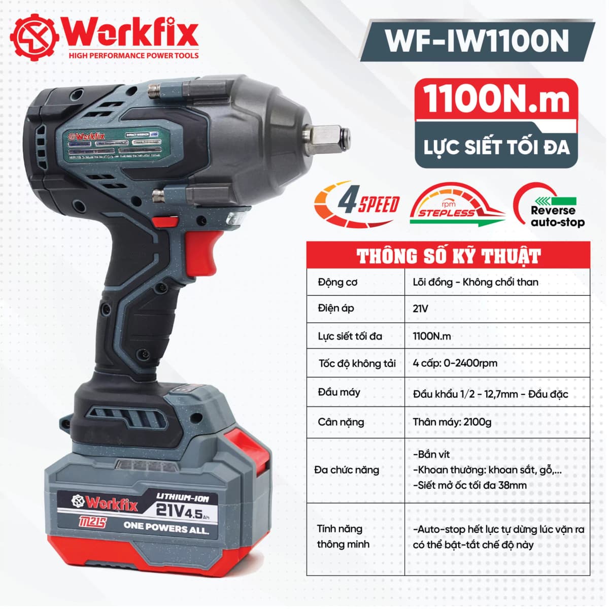 máy siết cực mạnh