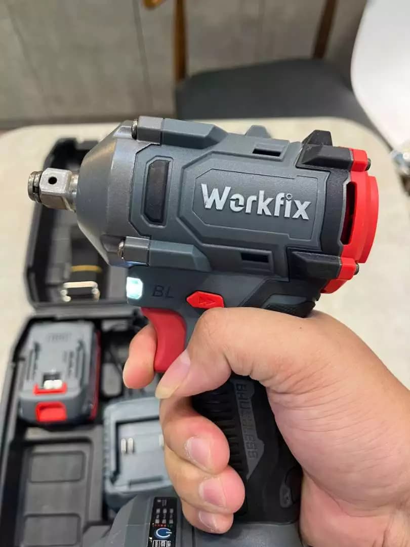 Máy siết bulong Workfix WF-IW360N (360N.m) — ảnh đánh giá khách hàng 3