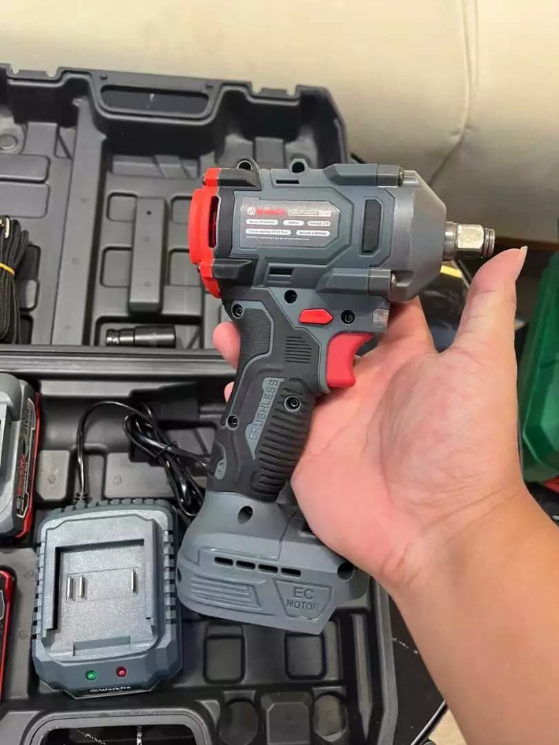 Máy siết bulong Workfix WF-IW360N (360N.m) — ảnh đánh giá khách hàng 4