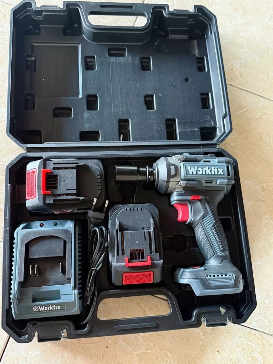 Máy siết bulong Workfix WF-IW550PRO (550N.m) — ảnh đánh giá khách hàng 2