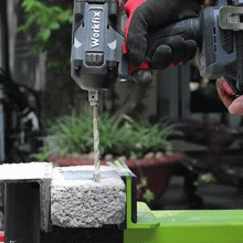 Máy siết bulong pin Workfix WF-IW550PRO (550N.m) - Mở ốc ô tô, xe máy — TẶNG KÈM 13 MÓN PHỤ KIỆN (2)
