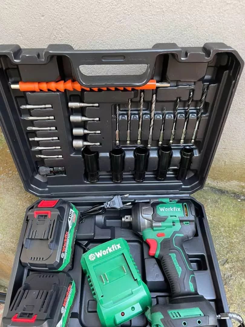 Máy siết bulong Workfix WF-IW470N (470N.m) — ảnh đánh giá khách hàng 2