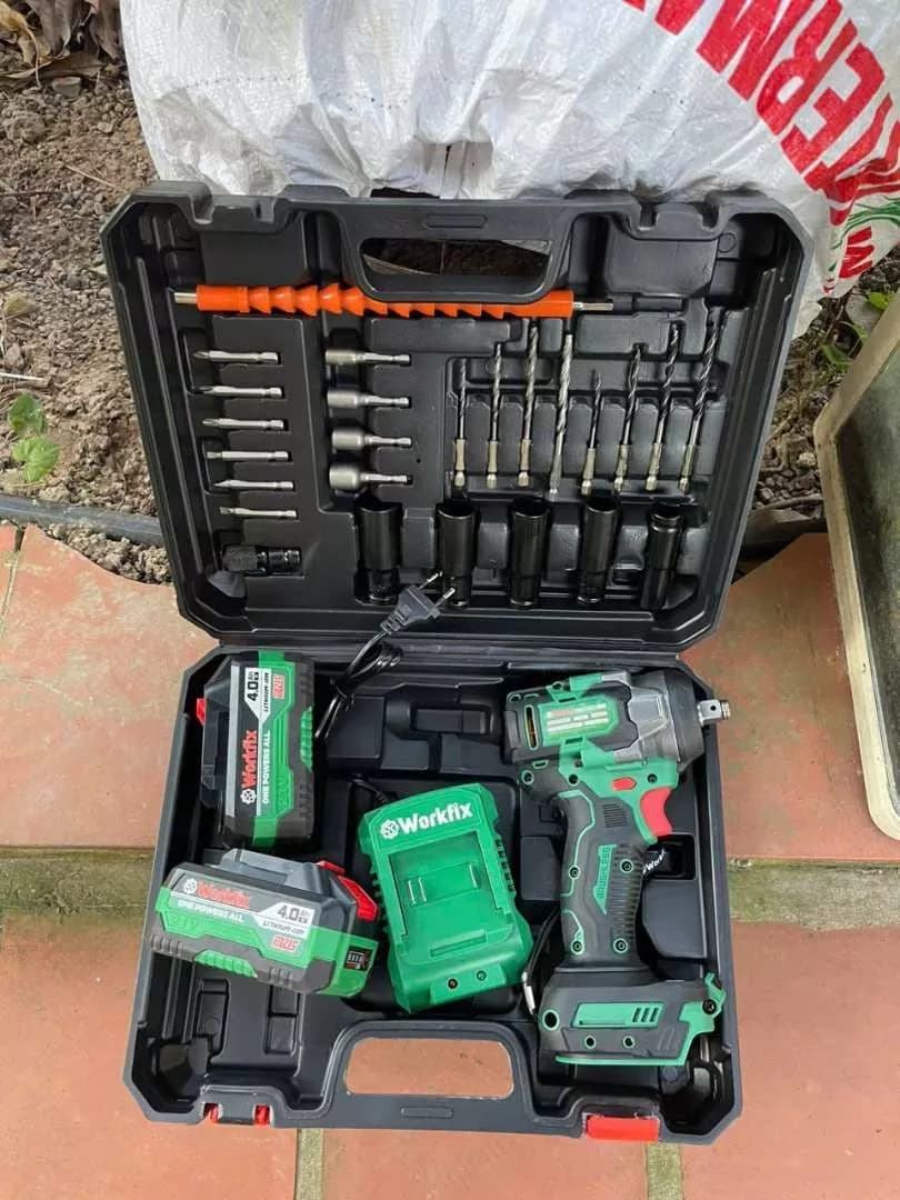 Máy siết bulong Workfix WF-IW470N (470N.m) — ảnh đánh giá khách hàng 3