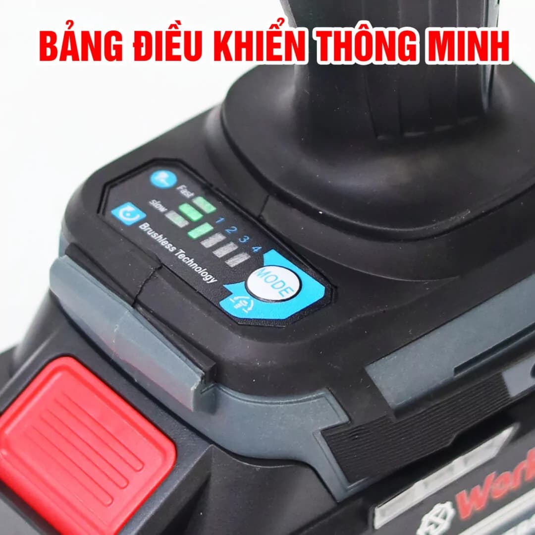 Máy siết bulong pin Workfix WF-IW780N (780N.m) - Đầu bulong 1/2 inch — TỐI ƯU TỪNG CHI TIẾT (4)